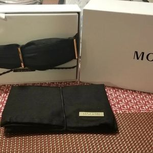 Molami Twine Silk Headphones Black And Gold New